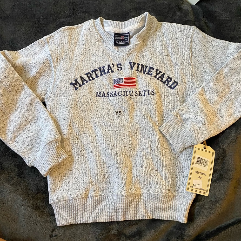 NWT Martha’s Vineyard kids sweater
